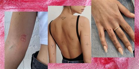 Tatouage Discret Nos Inspirations De Mini Tattoos Pour Femme