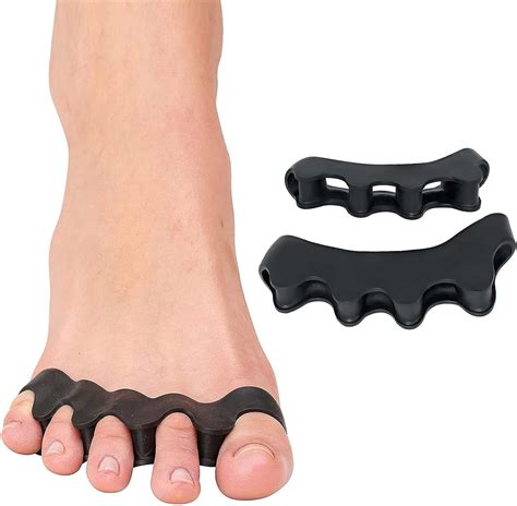 2 Pairs Toe Spacers Soft Gel Toe Spacers To Correct Toes Toe