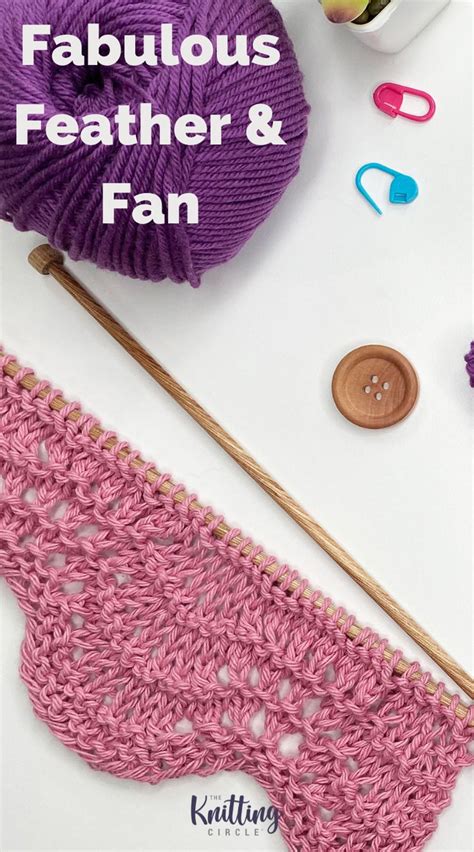 Fabulous Feather And Fan Knit Stitch Patterns Free Beginner Knitting