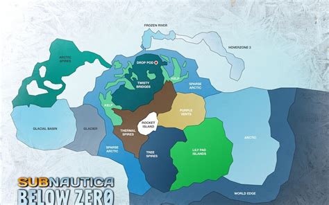 Subnautica Below Zero Land Map Nolfchallenge