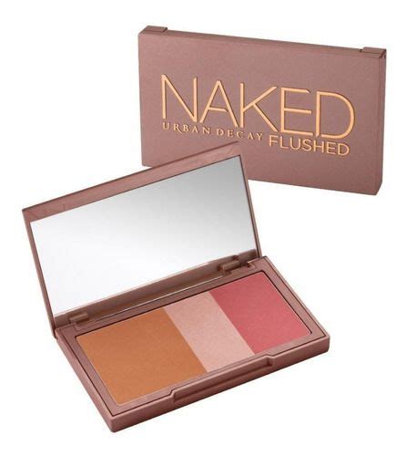 Urban Decay Paleta De Blush Naked Flushed Cor Strip Smokey Eye Makeup
