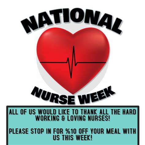 Copy Of Nurse Week Postermywall