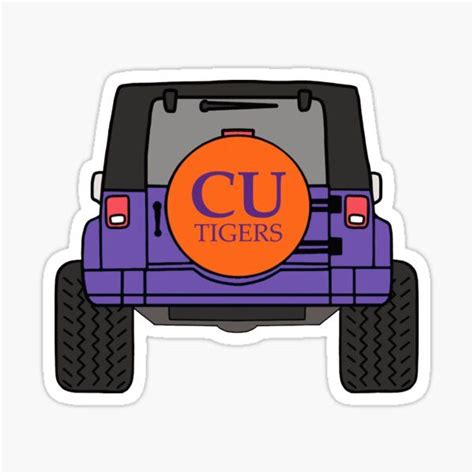 Clemson stickers for sale – Artofit