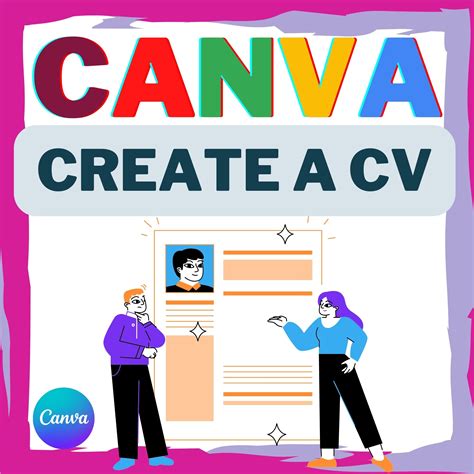 Canva - Create a Resume / CV Assignment for Students | Made By Teachers