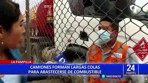 Desabastecimiento De Combustible Se Podr A Agravar Reportan Largas