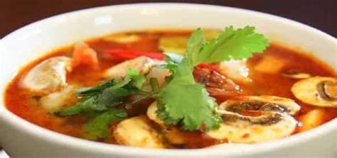 How to make Thai Prawn Soup Recipe