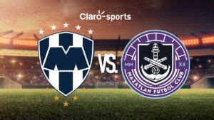 Monterrey Vs Mazatl N En Vivo La Liga Mx Resultado Y Goles De La