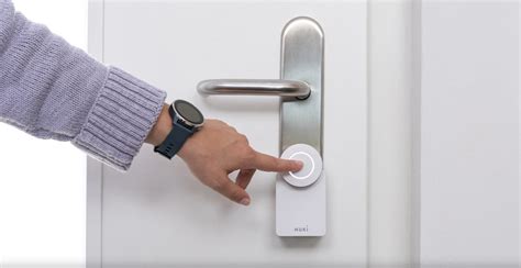 De Nuki Smart Lock 3 0 Smart Home Verbouwen WONEN Nl