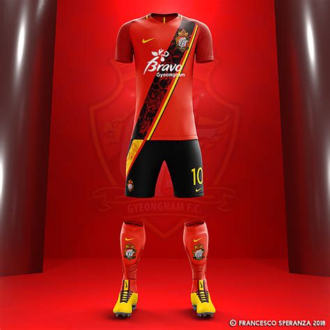 Gyeongnam Fc Home Kit