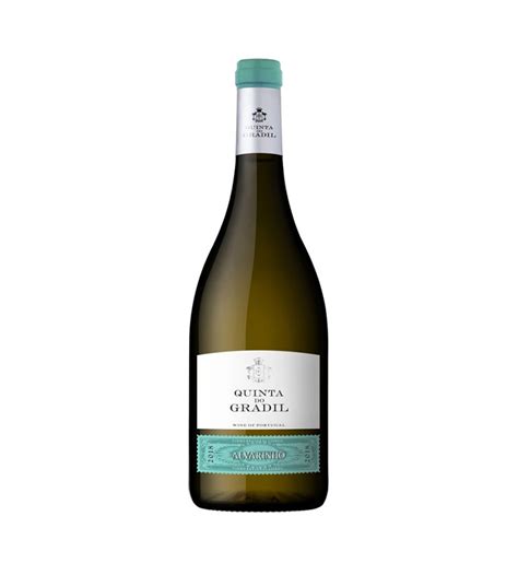 Vin Blanc Quinta Do Gradil Alvarinho 2019 75cl Regional Lisboa