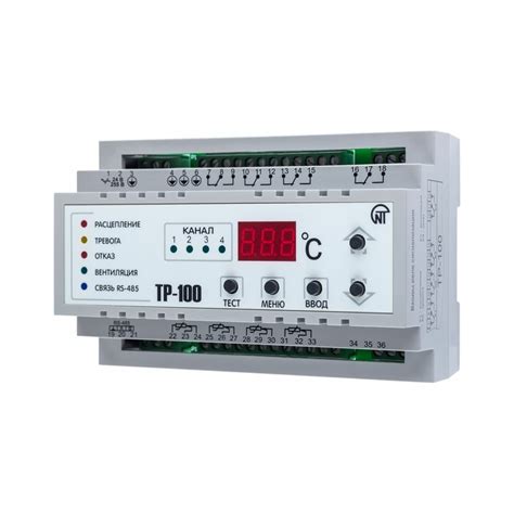 Цифровое температурное реле НовАтек-Электро ТР - 100 3425606100 ...