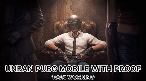 Unban Pubg Mobile With Proof 100 Working Youtube