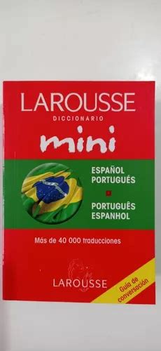 Diccionario Mini Espa Ol Portugu S Portu Espa Larousse Env O Gratis