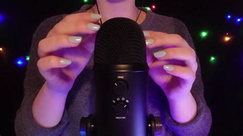 ASMR Fast Microphone Scratching Without Windscreen No Talking