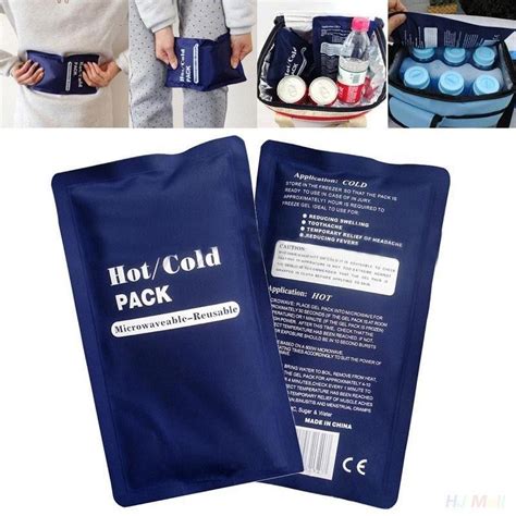 Hot And Cold Pack Microwave Reusable Hot Cold Pack Ice Warmer Pack Physiotherapy Pack Pain