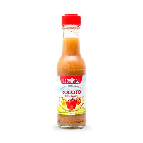 Uchu Peruvian Rocoto Hot Sauce G Pachamama Latino Store