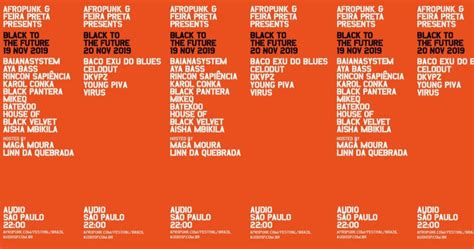 Maior Festival De Cultura Negra Do Mundo Afropunk Desembarca Em SP