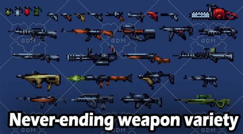 The Ultimate Weapons Pack Gamedev Market