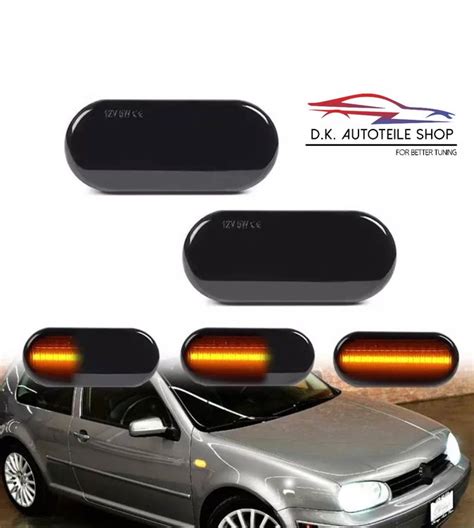 Vw Led Dynamische Blinker Bora Golf Passat Lupo Polo Kaufen