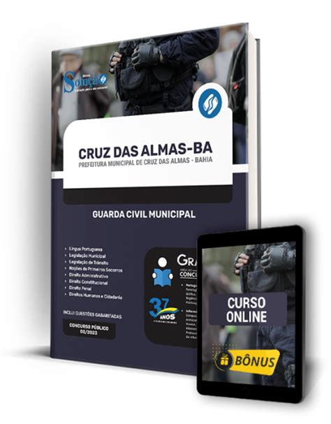 Apostila Prefeitura De Cruz Das Almas Ba Guarda Civil