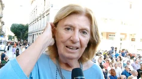 Adriana Poli Bortone neo sindaca di Lecce Farò piantare fiori in