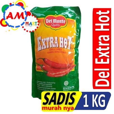 Jual Del Monte Saus Sambal Kg Del Monte Extra Hot Pouch Di Seller AMMart Id Pondok Labu