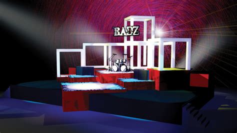 Stage Design Behance