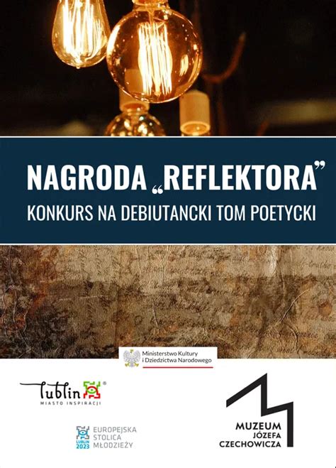 Konkurs Poetycki Nagroda Reflektor WGrajta