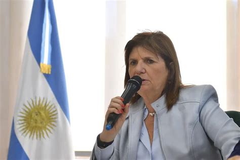 La Ex Candidata Patricia Bullrich Expres Su Apoyo A Javier Milei De