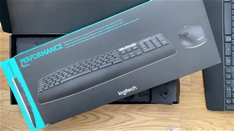 Unboxing Mk Performance Logitech Youtube