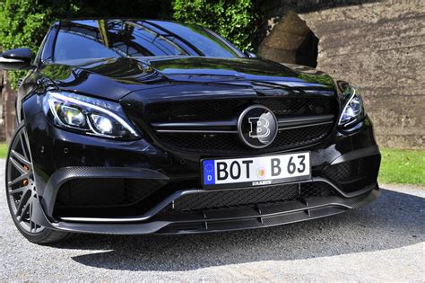 Brabus Makes the 2016 Mercedes-AMG C63 S Even More Interesting with ...