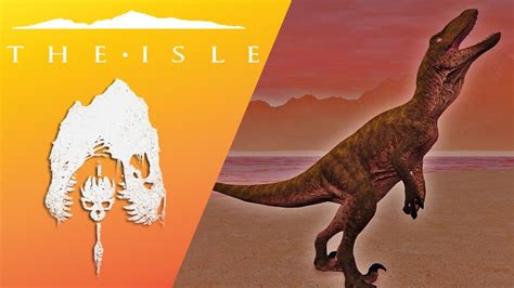 UNSTOPPABLE UTAHRAPTOR On ISLA NYCTA The Isle Dinosaurs Survival