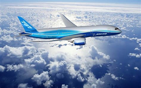 commercial, aircraft, 1080P, boeing, art, Dreamliner, hd, planes, 787 ...