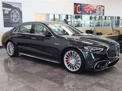 New 2024 Mercedes Benz S Class Amg S 63 E Performance 4matic Sedan