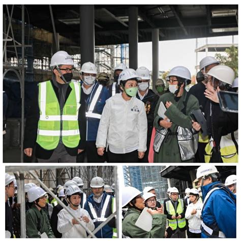 台中綠美圖國際級建築師妹島和世來訪 盧秀燕祈祝願工程順利、使命必達