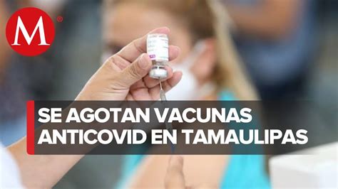 Registran Largas Filas Por Vacunaci N Contra Covid En Tamaulipas