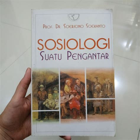 Sociology An Introduction - Soerjono Soekanto | Shopee Thailand