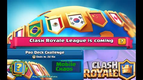 Clash Royale Pro Deck Challenge YouTube