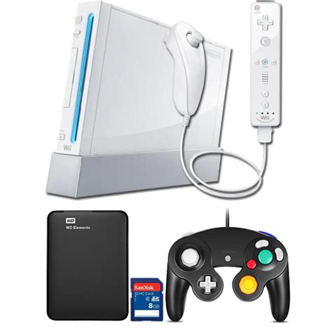 Ultimate Wii Bundle (2TB HDD 4000+ Games) | Modded Consolez