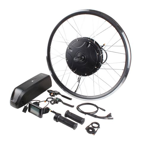 Kit conversión bicicleta eléctrica con batería