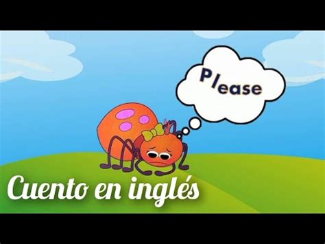 Por favor y gracias en inglés para preescolar Cuento YouTube