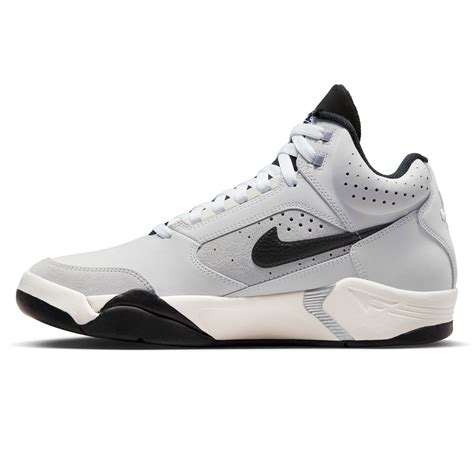 Nike Air Flight Lite Mid Photon Dustblack Metallic Silver Fj2949