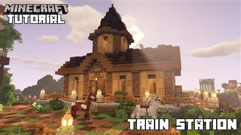 Creative Train Station Designs In Minecraft Tbm Thebestmods