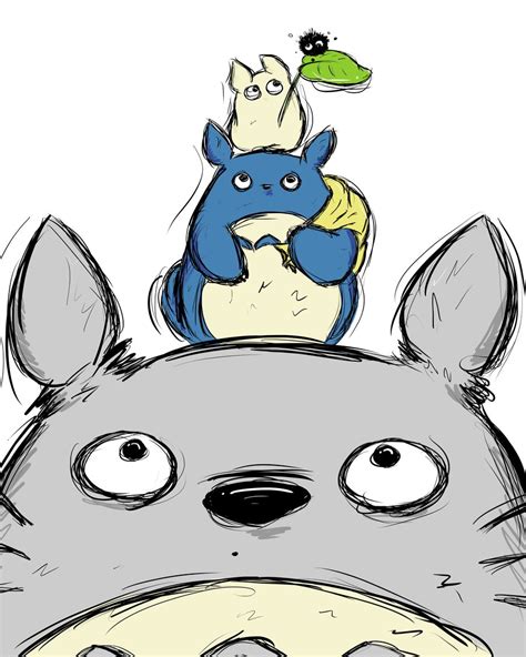 Free Totoro Cliparts, Download Free Totoro Cliparts png images, Free ...