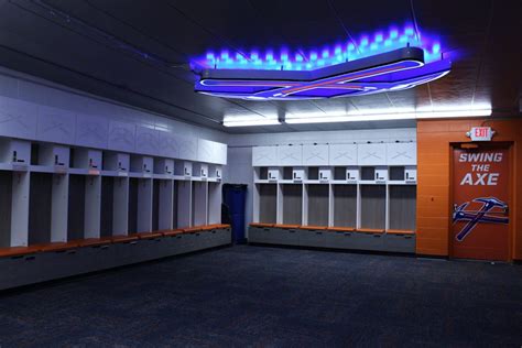 UW-Platteville Pioneer Football Lockers | SHIELD Lockers