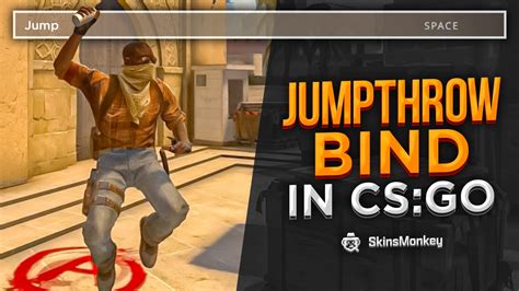 How To Use Jump Throw Bind In CSGO