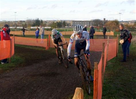 Cyclo cross troisième succès dans la Nièvre cette fois ci à Magny