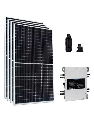 Kit Gerador Energia Solar 2 32 Kwp Microinversor Deye Wifi