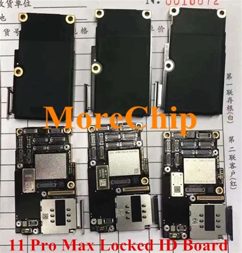 Id Board For Iphone X Xs Max Pro Max Pro Mini Drilled Cpu