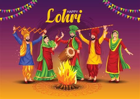 Lohri Festival 2025 Date History Celebration